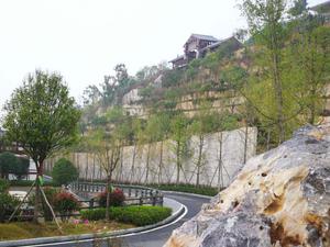 武冈边坡支护项目