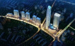 长沙裕天国际商汇中心基坑监测