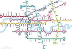 长沙地铁3、5号线区间盾构雷达探测