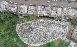 湘乡棋桥万罗山社区地质灾害治理项目